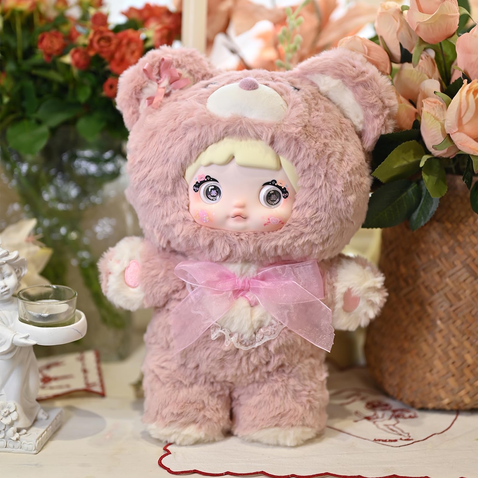 ぬいぐるみ400 み Amazon.co.jp: TOP TOY × Nommi「おやすみベア 400%」シリーズ